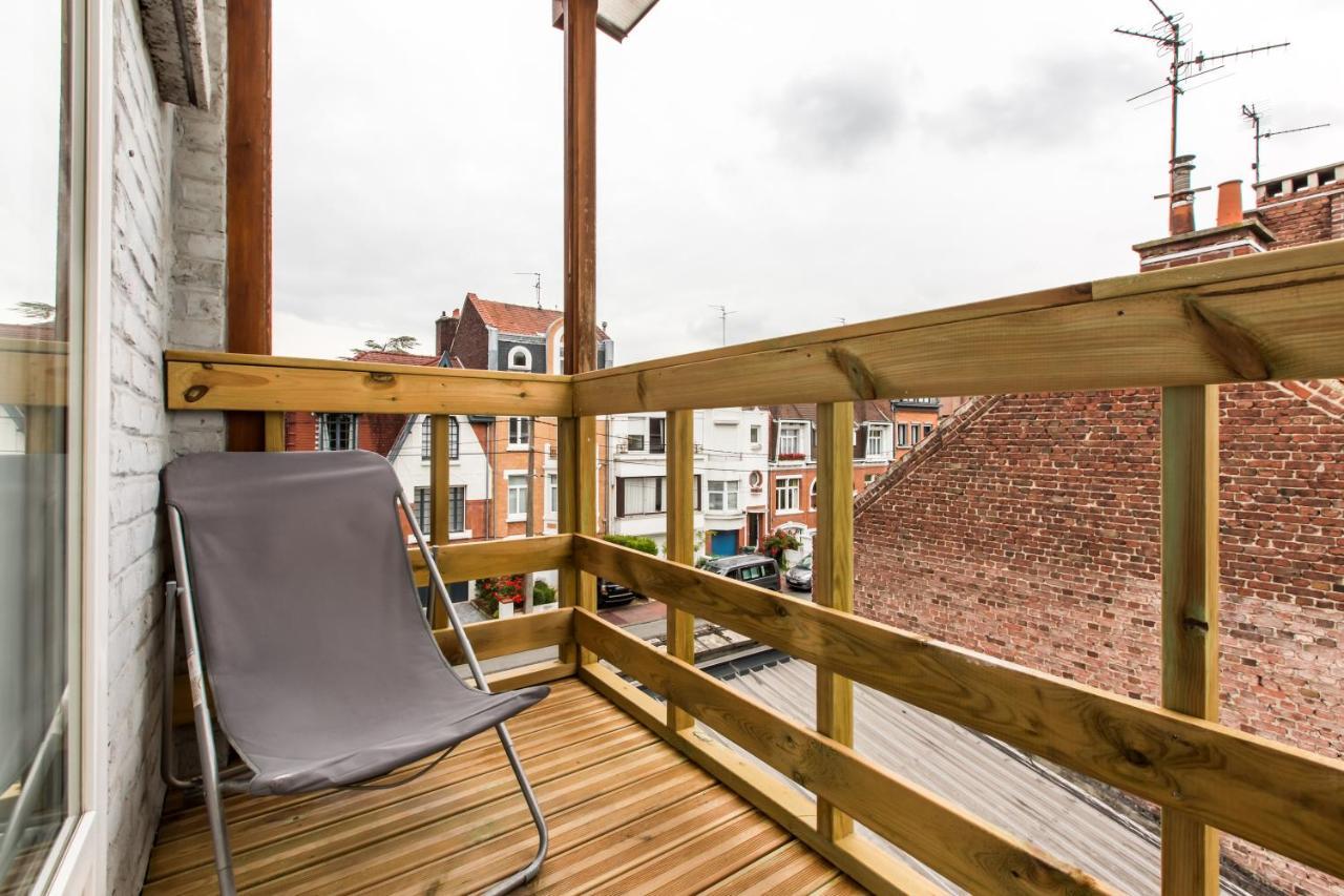 Appartement Croise Laroche 2 Marcq-en-Baroeul Kültér fotó