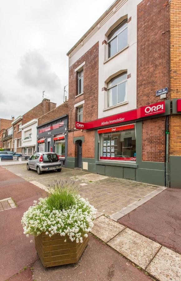 Appartement Croise Laroche 2 Marcq-en-Baroeul Kültér fotó