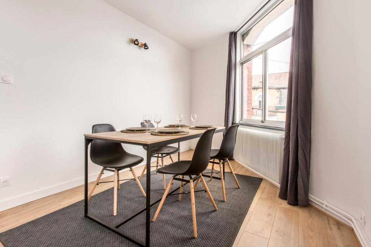 Appartement Croise Laroche 2 Marcq-en-Baroeul Kültér fotó